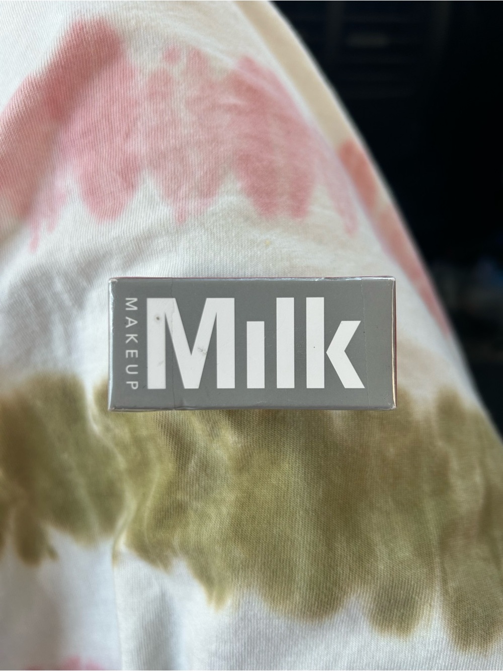 Milk lip cheek cream blush werk shade vegan makeup